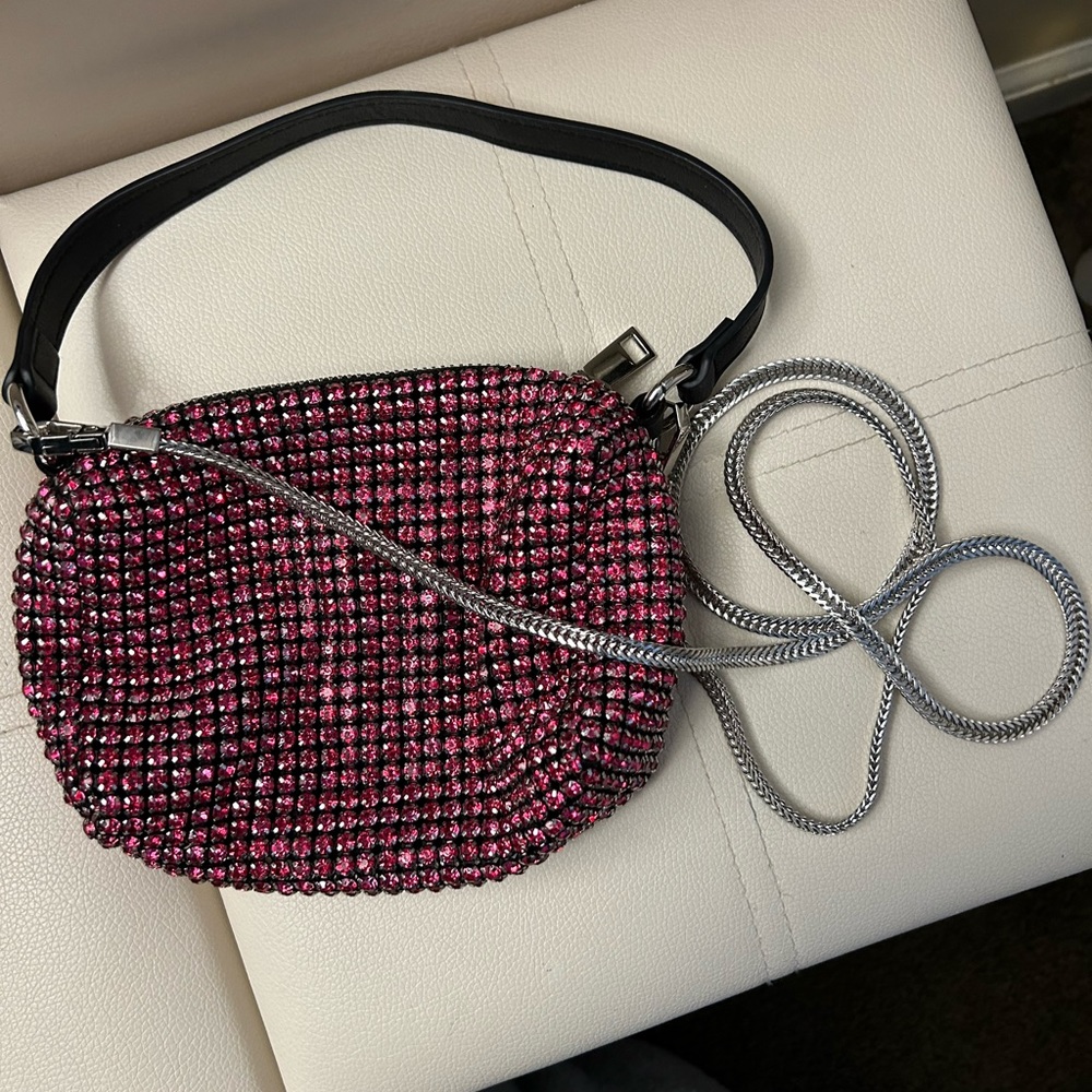 sparkly purse !
